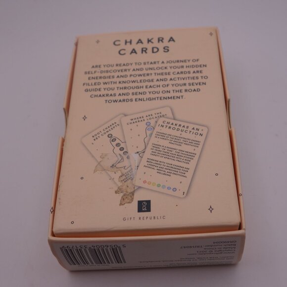 Set of 100 Chakra Cards-Channel More Confidence Creativity and Joy In Your Life - Picture 4 of 13